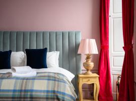 Queen Charlotte Guesthouse, hotell i Edinburgh