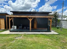 Espectacular Tiny House,terraza,Aire acondicionado: Puerto Octay'da bir otel