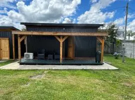 Espectacular Tiny House,terraza,Aire acondicionado