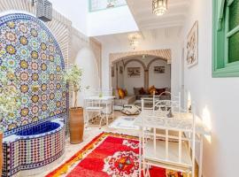 riad asmaa, cottage in Marrakech