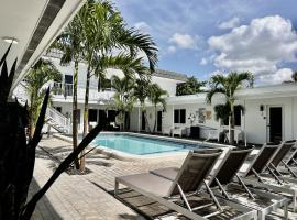 Sapphire by the Sea, hotel Lauderdale By-the-Sea környékén Fort Lauderdale-ben