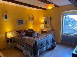 Gîte "Lo Fédou d'Antraigues sur Volane", hotel v destinaci Antraigues