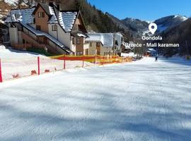 Vila MMBS, hotel em Brzece