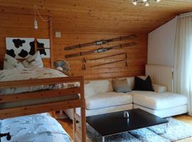 Sunwood Apartment-Ferienwohnung mit Herz, apartmán v destinácii Finkenstein