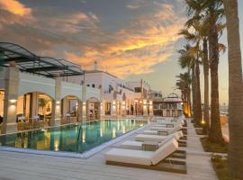 Grecotel Plaza Beach House, hotel a Rethymno