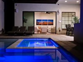 Zion Red Villa at Sand Hollow with Private Pool and Hot Tub