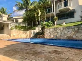 Casa de Temporada Magnífica com piscina