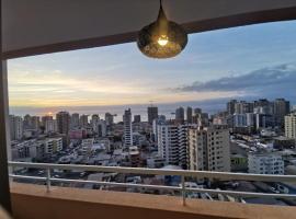 Departamento vista al mar Antofagasta, hotel para famílias em Antofagasta