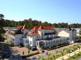 R&R Strandhotel Baabe, hótel í Baabe