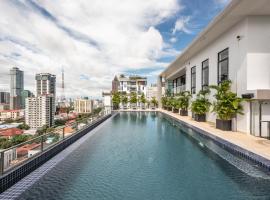 Mansion 51 Hotel & Apartment, hotel em Phnom Penh