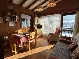 Charmant appartement T2 à Praz sur Arly avec parking et balcon - 300m du village, 600m des pistes - FR-1-603-88
