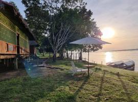 Milía Amazon Lodge, hotel in Iquitos