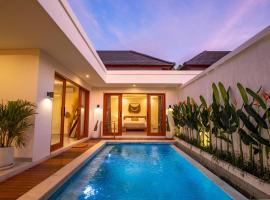 Balibay 2 - Best Place by walking, Beach, Brand NEW Villa, Canggu, hotel v destinaci Kerobokan