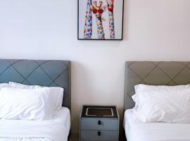 The Foreigner Staycation at Riverine Diamond Kuching