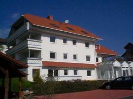 Ferienwohnung Haus Krüger, haustierfreundliches Hotel in Hemfurth-Edersee