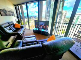 Great location and amazing views, hotel econômico em Brisbane