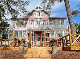 Villa Maija 1 Eastside、ハンコのホテル