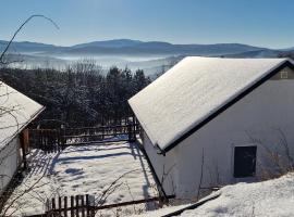 Podbucznik 4 Polica, smeštaj sa kuhinjom u gradu Targoszów