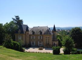 Château Fédora, ваканционна къща в Marcilloles