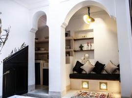 Cosy Riad, hytte i Marrakech