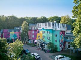 Trihotel Rostock - Wellnesshotel Adults Only, ξενοδοχείο στο Ρόστοκ