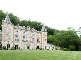Château de Perreux, The Originals Collection, hotel pet friendly a Amboise
