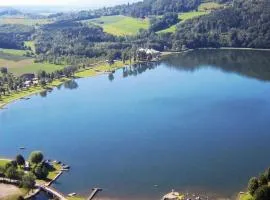 Zwei Schlafzimmer Ferienapartment Anna am Stubenbergsee inklusive vier E-Bikes