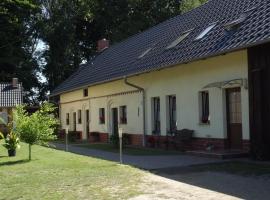 Ferienwohnung Erlkönigfließ, hotel i Kolonie