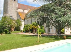 Le Prieuré Saint Agnan, hôtel à Cosne Cours sur Loire