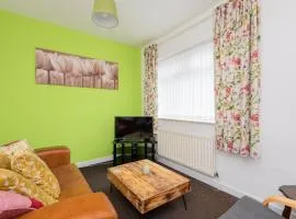 Cosy 2 bed apartment in Consett