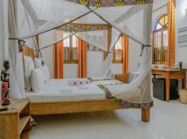 Shoki Shoki Hotel Stone Town, pet-friendly hotel in Zanzibar City