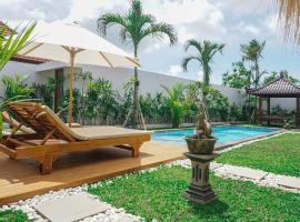 Villa 10 Rose Bali 3BR Luxury, beach hotel in Ungasan