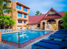 Serene Beach Resort, hotell sihtkohas Dar es Salaam