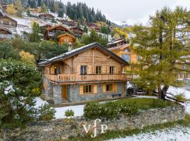 L'Alouvy Winter Dream Chalet for Family at Verbier, hotel di Verbier