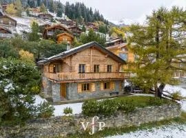 L'Alouvy Winter Dream Chalet for Family at Verbier
