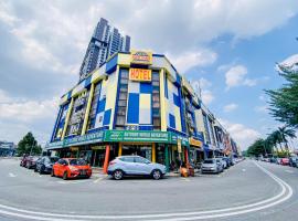 Sun Inns D2 @ Seri Kembangan، فندق في سيري كيمبانغان