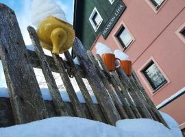 Pension Lípa, ξενοδοχείο σε Horni Marsov