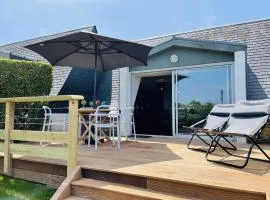 La terrasse sur le golf