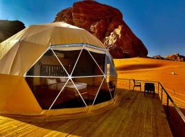 Abdallah shaheen wadi rum, luxury tent in Disah