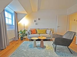 Design-Highlight: Stilvolles Altstadt-Apartment!, cheap hotel in Wittlich