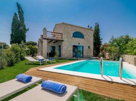 Ionian Zante Nout Private Pool Villa, hôtel à Tsilivi