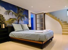 VILLA OHNA, gîte indépendant avec spa privé، فندق في فال لي بان