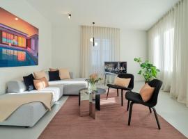Modernes Flair: Designer-Apartment in Top-Lage!, икономичен хотел в Витлих