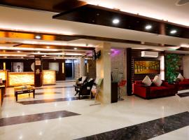 LA SAPPHIRE HOTEL & RESTUARANT, hotell i nærheten av Delhi internasjonale lufthavn - DEL i New Delhi