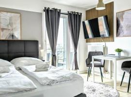 ANDRISS - Study & Work Apartments - WIFI - Kitchen, apartamentai mieste Kaizerslauternas