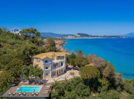 Ionian Zante Villa Anapnoi with private pool, hotel in Argasi