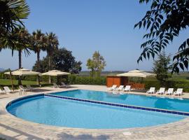 Residenza Giancesare Family Apartments, hotel v destinaci Paestum