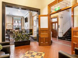 Quality Inn The George Hotel Ballarat, міні-готель з рестораном у місті Балларат