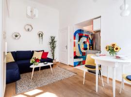 Artistic apartment in city centre