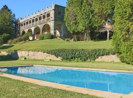 Pazo de Villares, hotel con estacionamiento en Gondomar